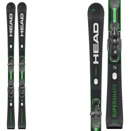 HEAD Esquís Head Supershape e-Magnum SW BB-PR con fijaciones PRD 12 GW BR 85