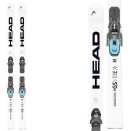 HEAD Esquís Head WCR e.GS Rebel Team SW RP WCRT con fijaciones EVO 9 GW CA 85