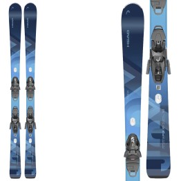 HEAD Skis Head e-Super Joy SW SLR BB Joy Pro avec fixations JOY 11 GW SLR BR