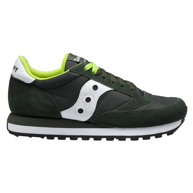 saucony jazz 20 homme vert
