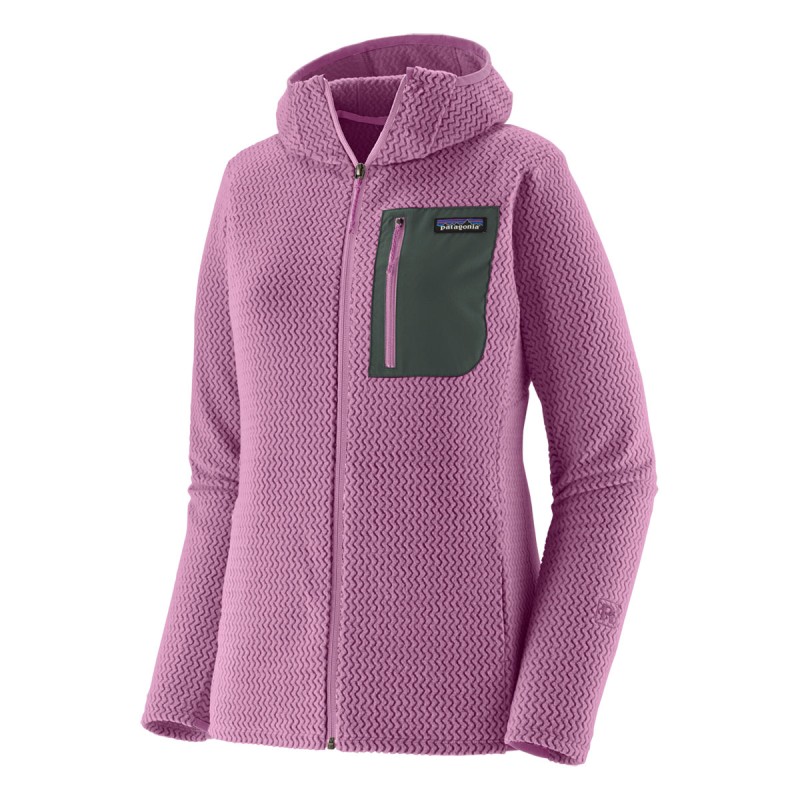 PATAGONIA Felpa Patagonia R1 Air Full-Zip W