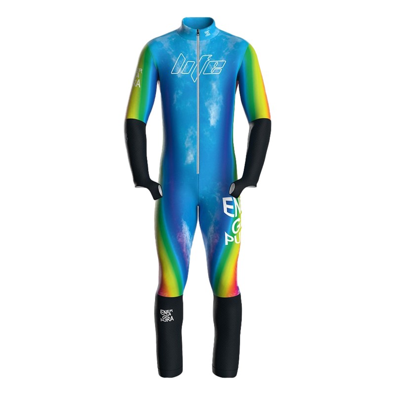 ENERGIAPURA Combinaison de course Energiapura Rainbow Aurora Jr ENERGIAPURA Combinaison de course Energiapura Rainbow Aurora Jr