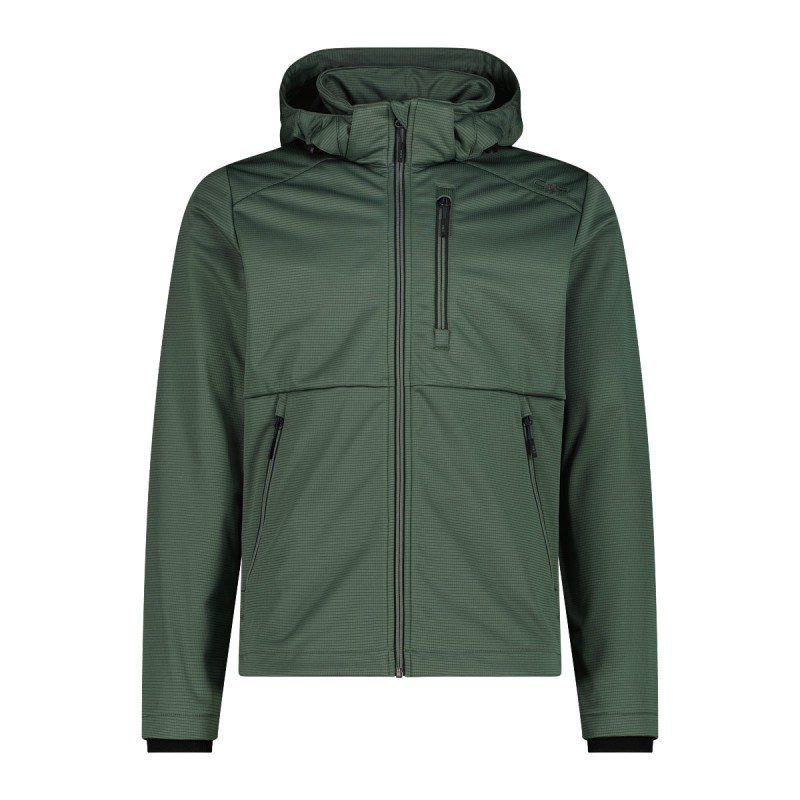 CMP Veste Cmp Softshell Ripstop M CMP Veste Cmp Softshell Ripstop M