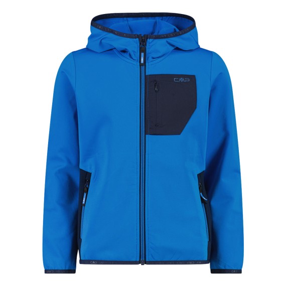 CMP Cmp Stretch Performance Hooded Jr Fleece Jacket
