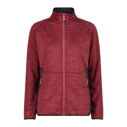 CMP Cmp Grid Tech Melange W Fleece CMP Cmp Grid Tech Melange W Fleece