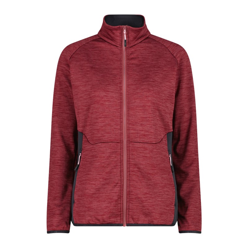 CMP Cmp Grid Tech Melange W Fleece