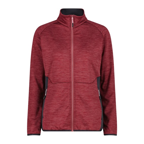 CMP Cmp Grid Tech Melange W Fleece