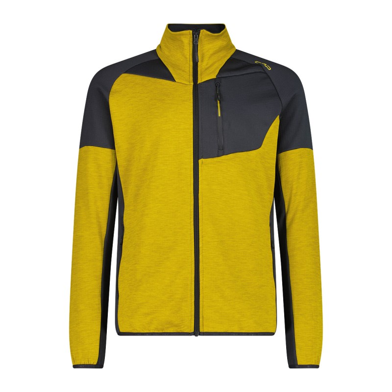 CMP Cmp Grid Tech Melange M Fleece
