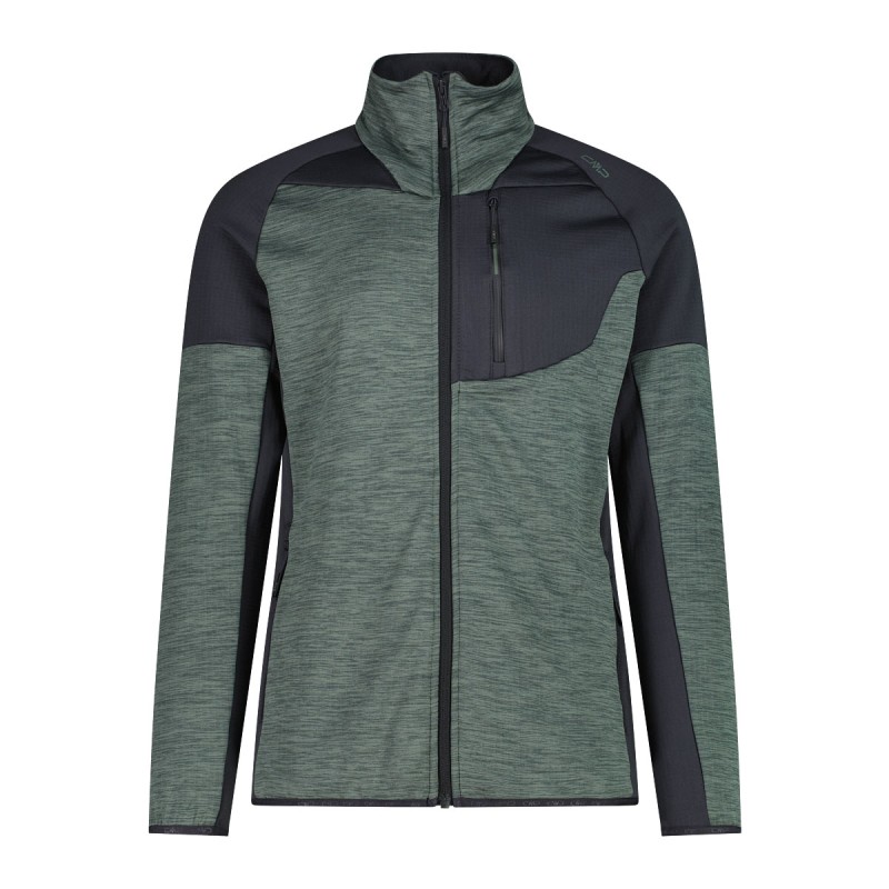 CMP Cmp Grid Tech Melange M Fleece