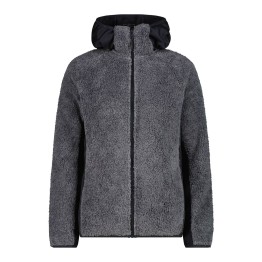 CMP Veste en polaire Cmp Highloft Hooded W CMP Veste en polaire Cmp Highloft Hooded W