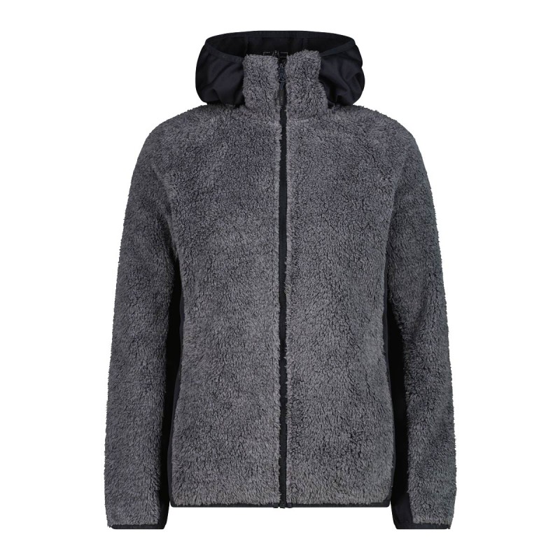 CMP Cmp Highloft Hooded W Fleece Jacket