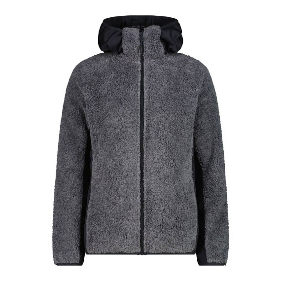 CMP Cmp Highloft Hooded W Fleece Jacket