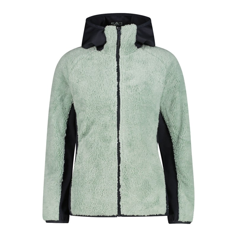 CMP Cmp Highloft Hooded W Fleece Jacket CMP Cmp Highloft Hooded W Fleece Jacket