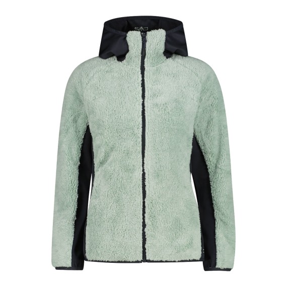 CMP Cmp Highloft Hooded W Fleece Jacket CMP Cmp Highloft Hooded W Fleece Jacket