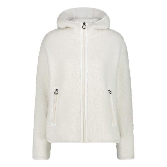 CMP Sudadera con capucha Cmp Highloft Teddy W CMP Sudadera con capucha Cmp Highloft Teddy W