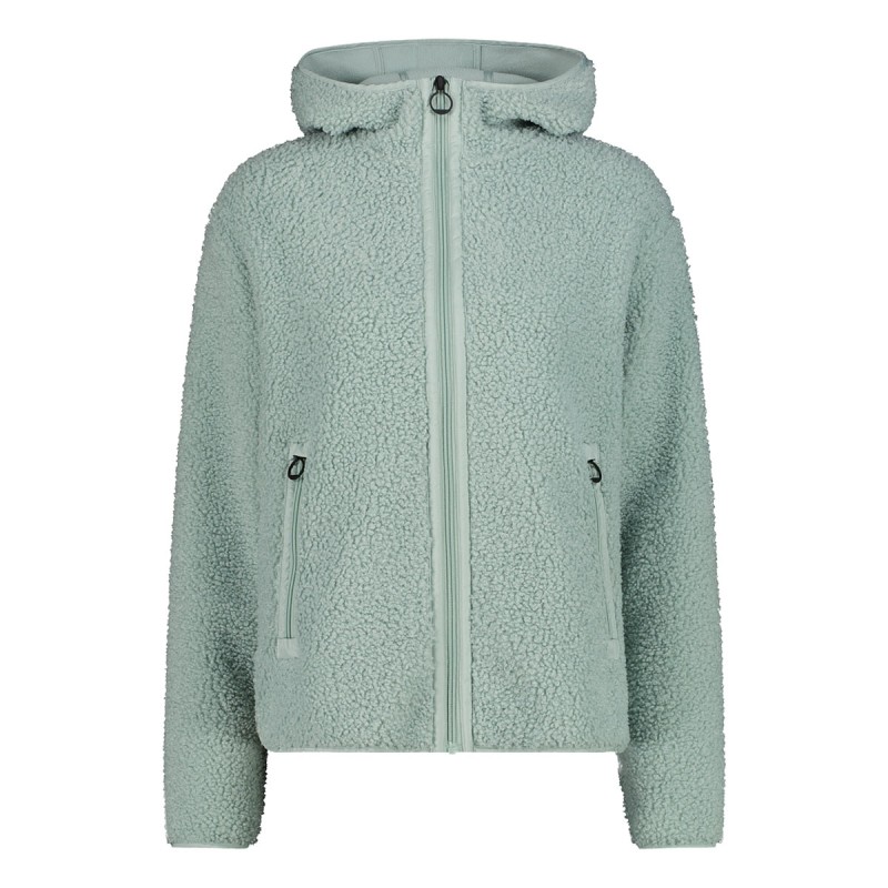 CMP Sweat à capuche Cmp Highloft Teddy W CMP Sweat à capuche Cmp Highloft Teddy W