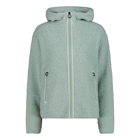 CMP Sweat à capuche Cmp Highloft Teddy W CMP Sweat à capuche Cmp Highloft Teddy W