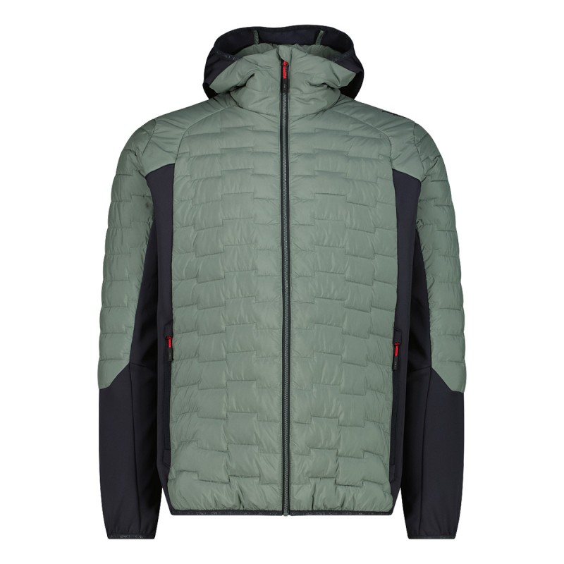 CMP Cmp Unlimitech Primaloft Black ThermoPlume Hooded M Jacket CMP Cmp Unlimitech Primaloft Black ThermoPlume Hooded M Jacket