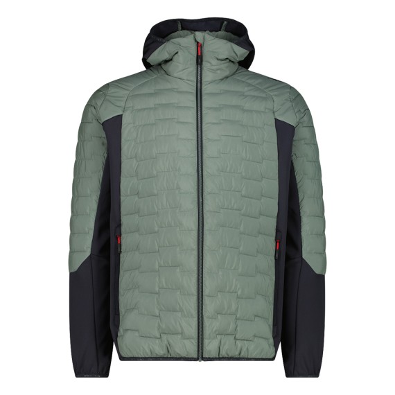 CMP Cmp Unlimitech Primaloft Black ThermoPlume Hooded M Jacket CMP Cmp Unlimitech Primaloft Black ThermoPlume Hooded M Jacket