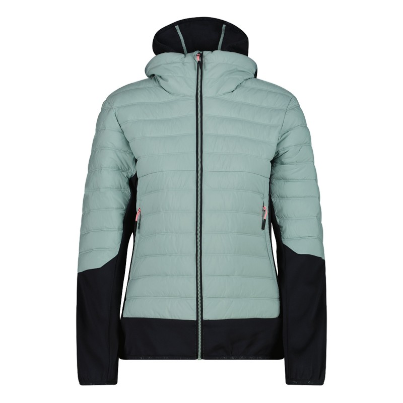 CMP Cmp Unlimitech Primaloft Black ThermoPlume Hooded W Jacket