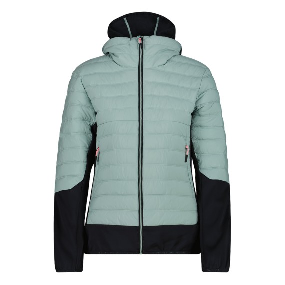 CMP Cmp Unlimitech Primaloft Black ThermoPlume Hooded W Jacket
