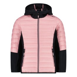CMP Cmp Hybrid Hooded Girl Jacket