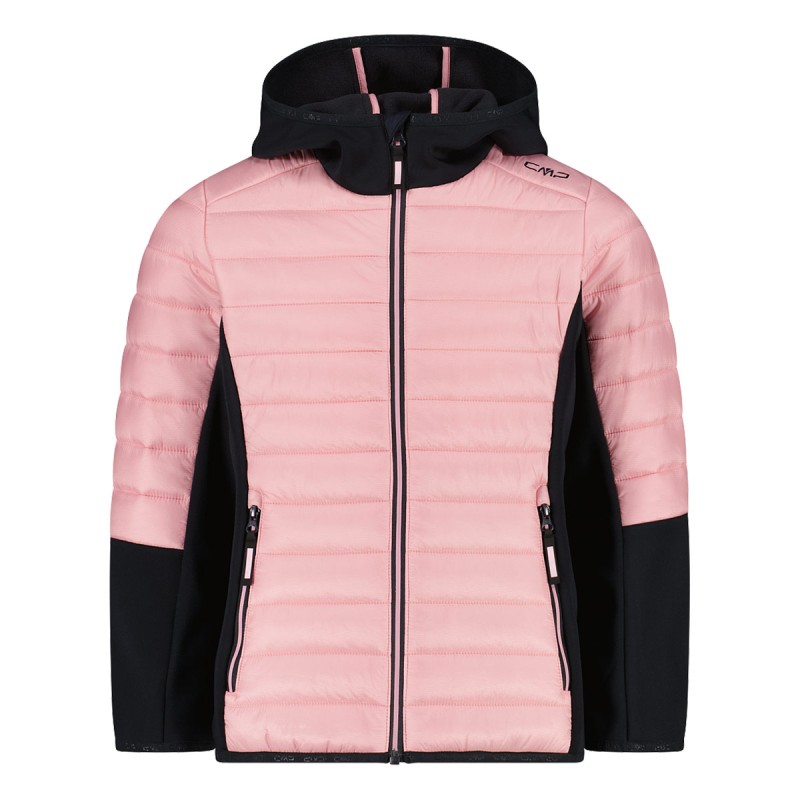 CMP Veste Cmp Hybrid Hooded Girl CMP Veste Cmp Hybrid Hooded Girl