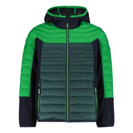 CMP Cmp Hybrid Hooded Boy Jacket