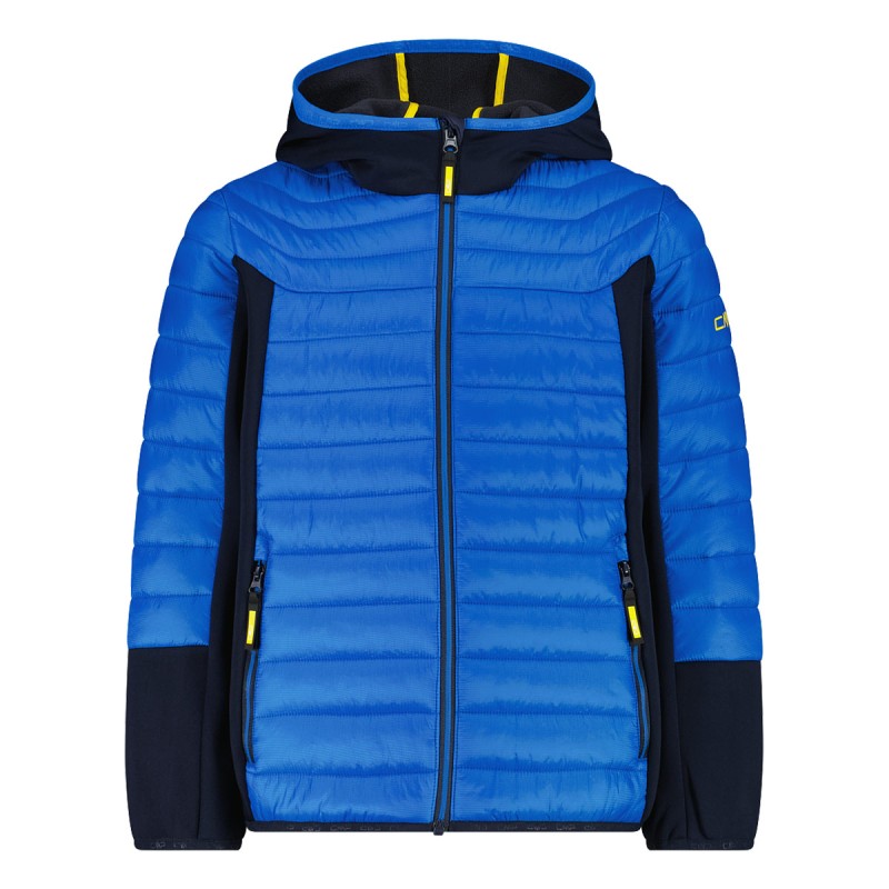 Giacca Cmp Hybrid Hooded Boy CMP Abbigliamento outdoor junior