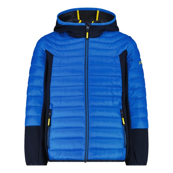 Giacca Cmp Hybrid Hooded Boy CMP Abbigliamento outdoor junior