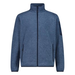 CMP Giacca pile Cmp Knit-Tech Melange M CMP Giacca pile Cmp Knit-Tech Melange M