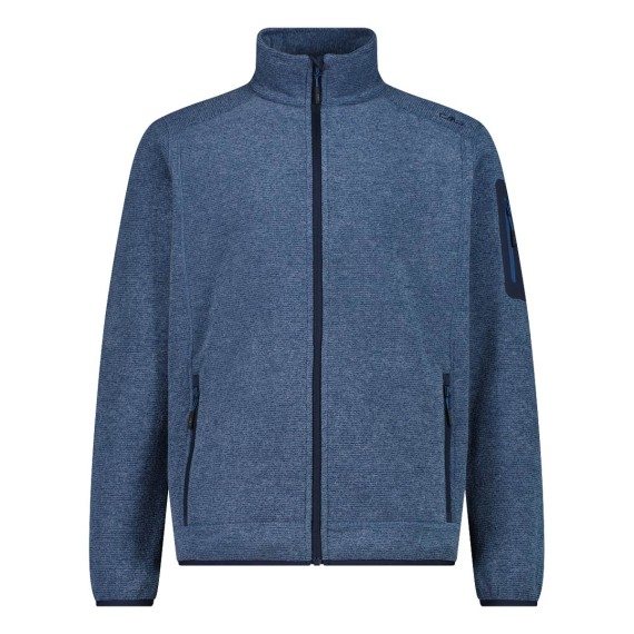 CMP Veste en polaire Cmp Knit-Tech Melange M CMP Veste en polaire Cmp Knit-Tech Melange M