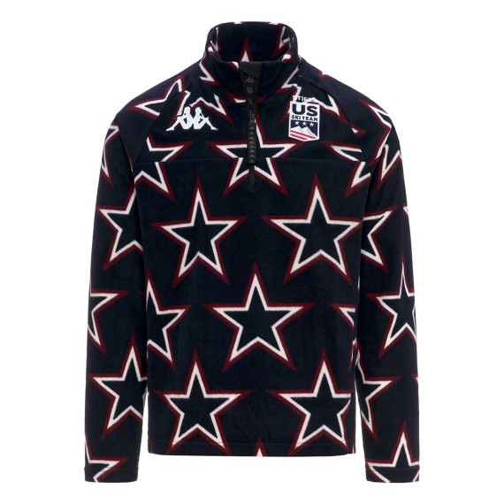 KAPPA Kappa 8Cento 818g USA Fleece KAPPA Kappa 8Cento 818g USA Fleece