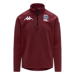 KAPPA Polaire Kappa 8Cento 821 USA Half-Zip