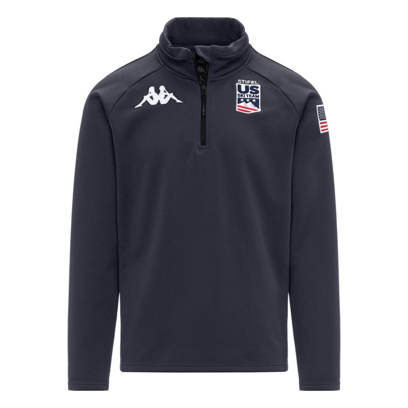 KAPPA Polaire Kappa 8Cento 821 USA Half-Zip