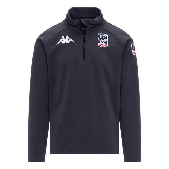 KAPPA Polaire Kappa 8Cento 821 USA Half-Zip