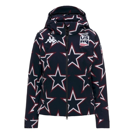 KAPPA Kappa 8Cento 810G USA W Ski Jacket KAPPA Kappa 8Cento 810G USA W Ski Jacket