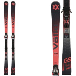 VOLKL Sci Volkl Racetiger GS Master con attacchi Comp16 G