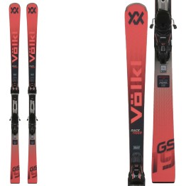 VOLKL Esquís Volkl Ractiger GS con fijaciones RMOT-T 12 VOLKL Esquís Volkl Ractiger GS con fijaciones RMOT-T 12