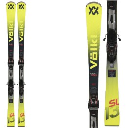 Sci Volkl Racetiger SL con attacchi RMOT-T 12 VOLKL Race carve - sl - gs