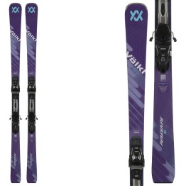 VOLKL Esquís Volkl Peregrine 76 con fijaciones RMOT-T 12