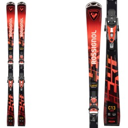 ROSSIGNOL Esquís Rossignol Hero Carve Konect con fijaciones NX 12 Konect GW B80 ROSSIGNOL Esquís Rossignol Hero Carve Konect con fijaciones NX 12 Konect GW B80