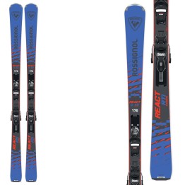 ROSSIGNOL Rossignol React RTX Xpress RTL Skis with Xpress 10 GW B83 bindings ROSSIGNOL Rossignol React RTX Xpress RTL Skis with Xpress 10 GW B83 bindings