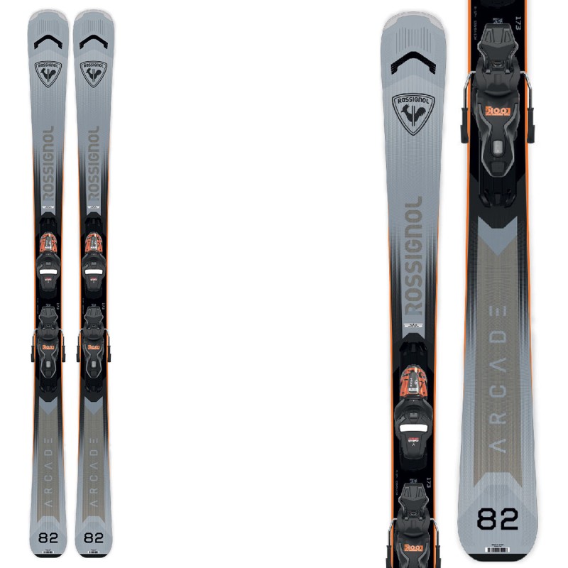 ROSSIGNOL Skis Rossignol Arcade 82 Xpress avec fixations XPRESS 11 GW B83 ROSSIGNOL Skis Rossignol Arcade 82 Xpress avec fixations XPRESS 11 GW B83