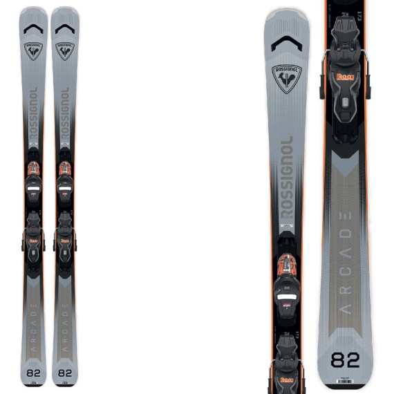 ROSSIGNOL Esquís Rossignol Arcade 82 Xpress con fijaciones XPRESS 11 GW B83 ROSSIGNOL Esquís Rossignol Arcade 82 Xpress con fijaciones XPRESS 11 GW B83