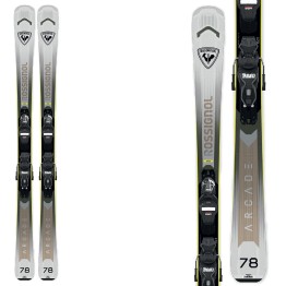 Sci Rossignol Arcade 78 Xpress con attacchi XPRESS 10 GW B83 ROSSIGNOL All mountain