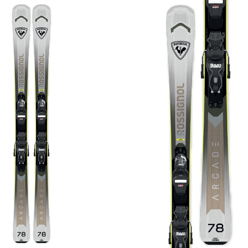 ROSSIGNOL Rossignol Arcade 78 Xpress Skis with XPRESS 10 GW B83 bindings ROSSIGNOL Rossignol Arcade 78 Xpress Skis with XPRESS 10 GW B83 bindings