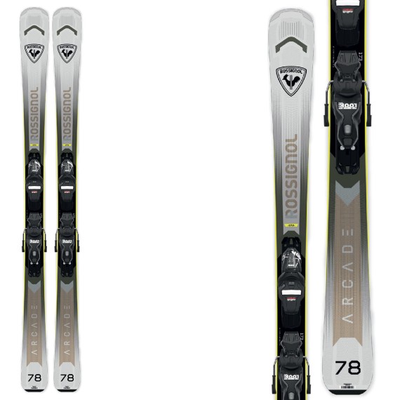 ROSSIGNOL Skis Rossignol Arcade 78 Xpress avec fixations XPRESS 10 GW B83 ROSSIGNOL Skis Rossignol Arcade 78 Xpress avec fixations XPRESS 10 GW B83