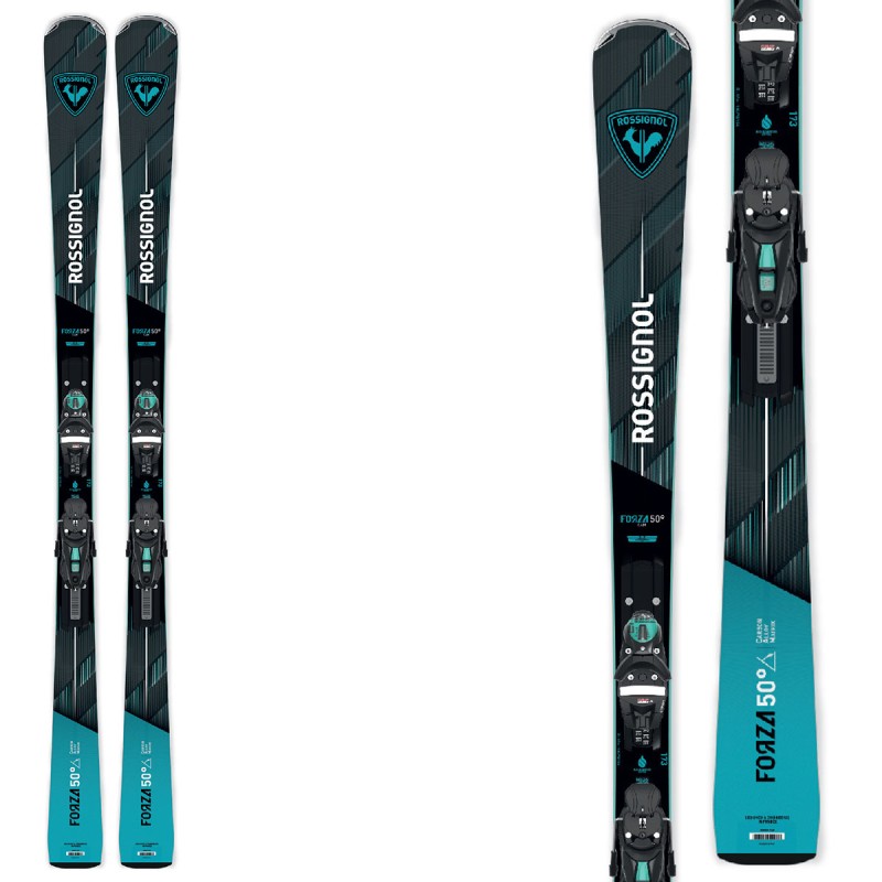 ROSSIGNOL Rossignol Forza 50 Cam Konect Skis with NX 12 KONECT GW B80 bindings ROSSIGNOL Rossignol Forza 50 Cam Konect Skis with NX 12 KONECT GW B80 bindings