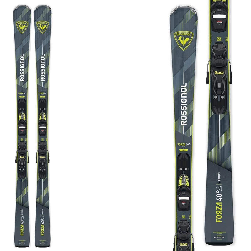 ROSSIGNOL Skis Rossignol Forza 40 CA Xpress avec fixations XPRESS 11 GW B83 ROSSIGNOL Skis Rossignol Forza 40 CA Xpress avec fixations XPRESS 11 GW B83